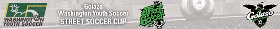 2013 Golazo Street Cup Soccer banner
